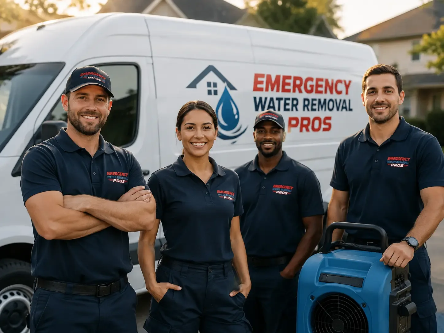 Emergency Water Removal company in Mountainhome, PA